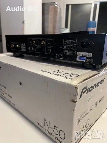 Pioneer N-50 K Dac,Audio,Usb....., снимка 4 - Декове - 48303615