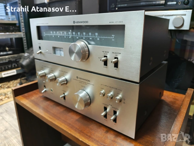 KENWOOD KA/KT 3300 Комплект , снимка 3 - Аудиосистеми - 42655527