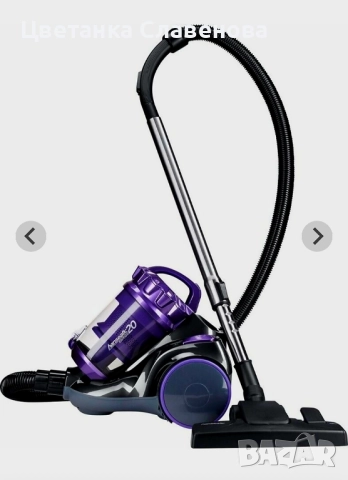 Прахосмукачка Hanseatic Edition 20-CJ132WT-060, висока всмукателна мощност,без торба