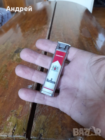Стара запалка Marlboro,Tomahawk, снимка 1