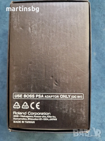 Педал / ефект за китара Boss DS-1 дисторшън, снимка 9 - Китари - 53767778