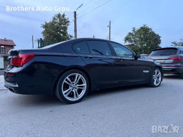 BMW 750 4.4i V8, 407 к.с., 2011 г. - Бартер, снимка 2 - Автомобили и джипове - 47570216