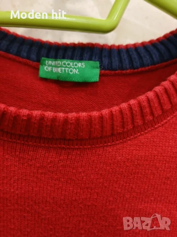 Benetton, H&M, Terranova - блузи с дълъг ръкав за момче, размер до 158/160 см., снимка 15 - Детски Блузи и туники - 47750215