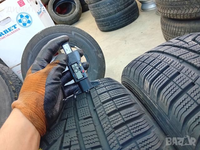 2бр.зимни гуми Hankook 225 60 16 dot1421 цената е за брой!, снимка 3 - Гуми и джанти - 46166628