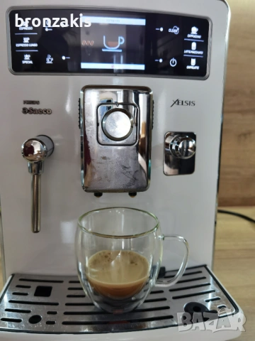 Saeco Xelsis - внос от Австрия , на малко продукти , с консумативи., снимка 3 - Кафемашини - 53641146