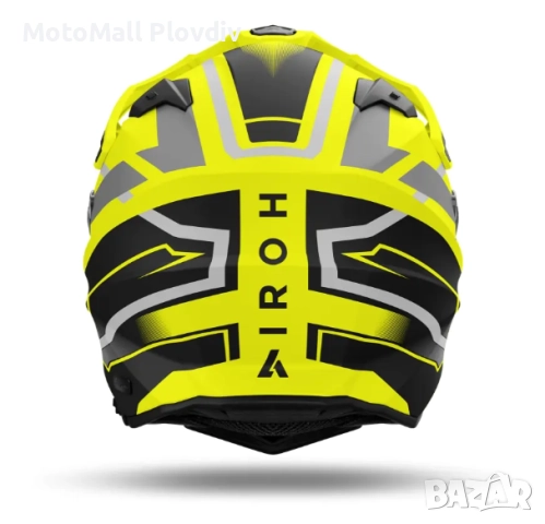 Каска Commander 2 Mavick Yellow Matt, снимка 3 - Аксесоари и консумативи - 51682653