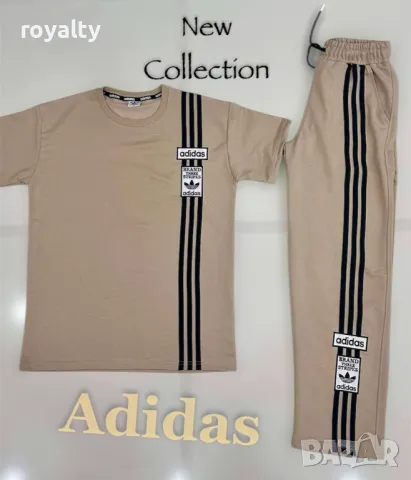 Adidas дамски комплект Различни цветове , снимка 4 - Спортни екипи - 50394556