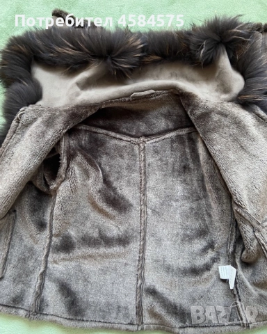 Яке / Палто с естествен пух, снимка 5 - Якета - 51597448