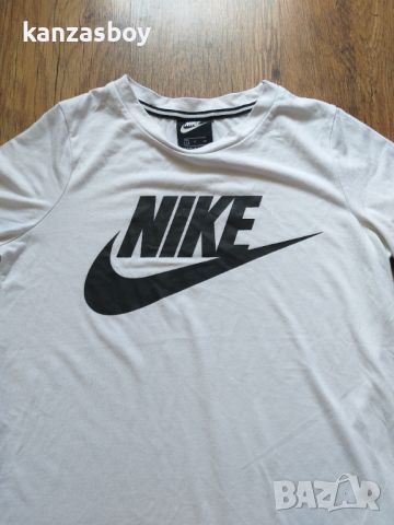 NIKE W NSW TEE ESSNTL ICN - страхотна мъжка тениска С, снимка 3 - Тениски - 45797776