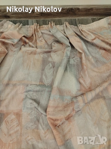 2 броя нови Италиански завеси, снимка 18 - Пердета и завеси - 54015698