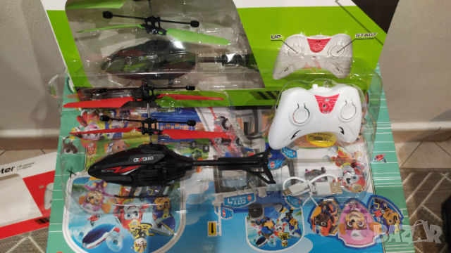 Хеликоптер с дистанционно управление , снимка 3 - Влакчета, самолети, хеликоптери - 52598835