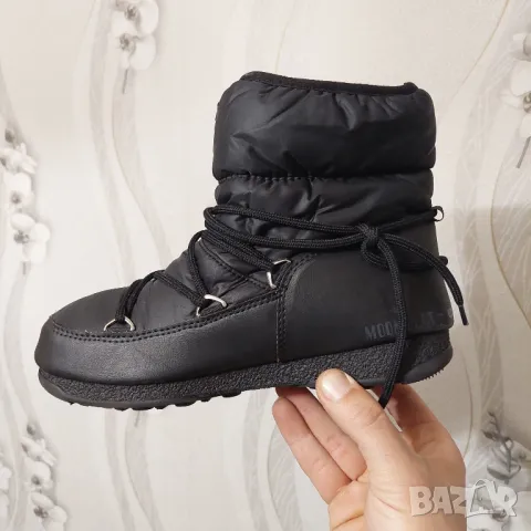 Moon Boot Апрески Low Nylon Wp  номер 38 боти/ботуши , снимка 11 - Други - 48694884