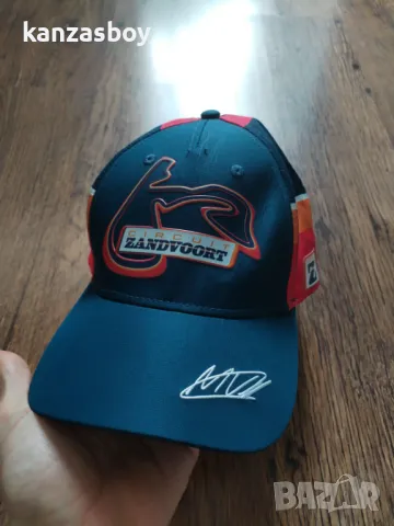 max verstappen circuit zandvoort cap - страхотна колекционерска шапка КАТО НОВА, снимка 8 - Шапки - 49993820