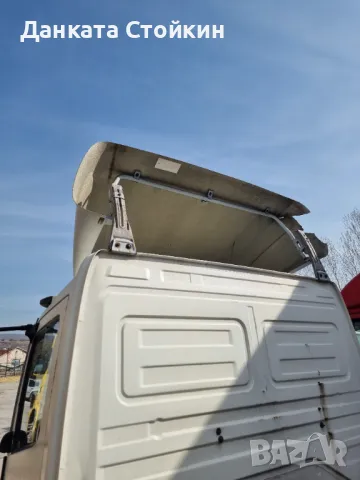 Спойлер за Мерцедес АТЕГО, снимка 4 - Камиони - 49164449
