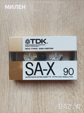 TDK SA X Аудио касета