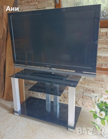 46" LCD телевизор Sony Bravia KDL-46W4000 маса, снимка 2 - Телевизори - 51606104
