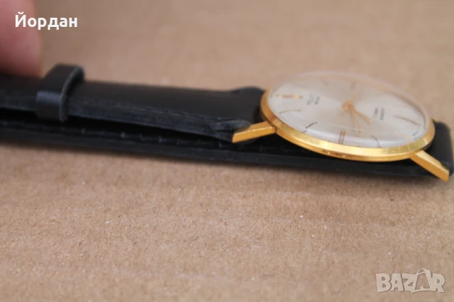 СССР часовник ''Полет делукс'' /23 камъка/, снимка 4 - Мъжки - 50645704