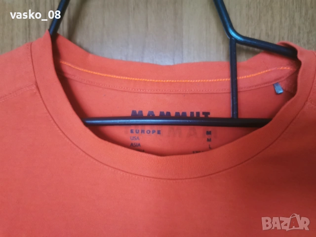 MAMMUTмъжка тениска М, снимка 2 - Тениски - 54166887