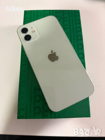 iPhone 12 256gb 5G Green  КАТО НОВ, снимка 3 - Apple iPhone - 53144035