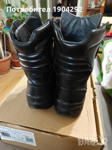 Полицейски кубинки 43 номер, снимка 2 - Други - 52826874