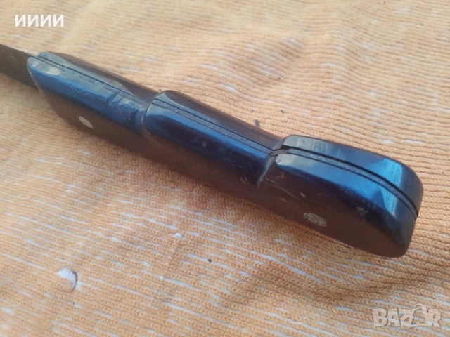 Ятагановиден нож , снимка 6 - Антикварни и старинни предмети - 53446008