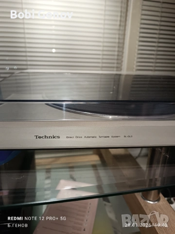 Грамофон Technics, снимка 3 - Грамофони - 53755591