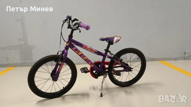 Детски велосипед Drag Rush 18. , снимка 2 - Велосипеди - 53724802