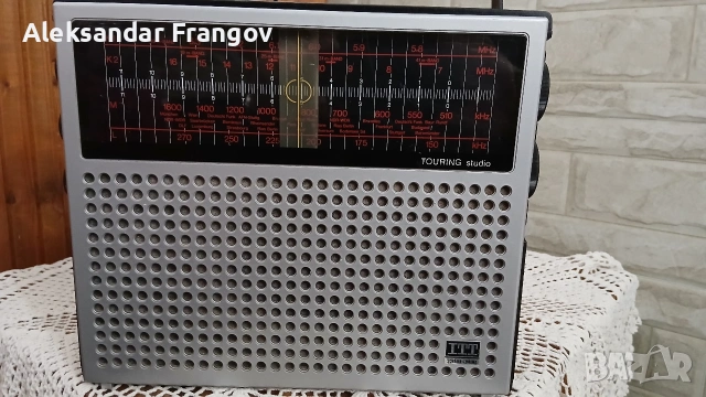 ITT SCHAUB - LORENZ / TOURING studio 107 / 