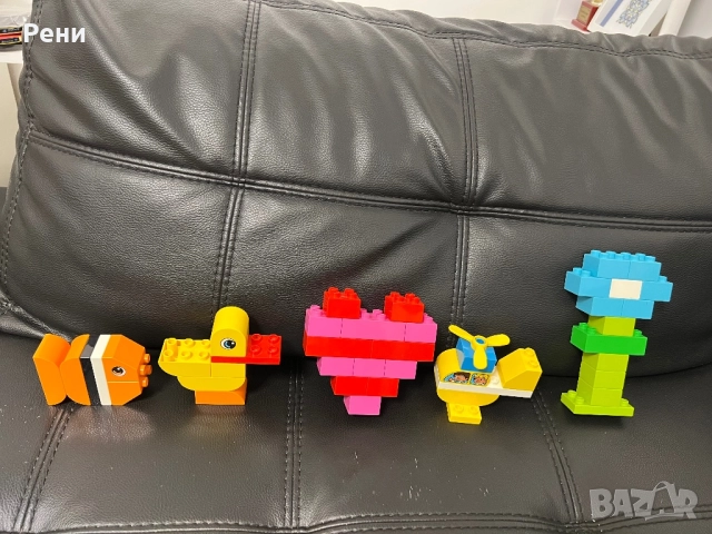 Голям лот Lego Duplo, снимка 6 - Конструктори - 52405910