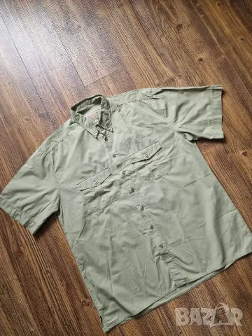 Страхотна мъжка риза CAMEL ACTIVE размер L / XL, снимка 2 - Ризи - 50387603