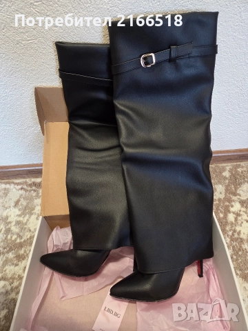 Дамски ботуши 39н LBD , снимка 7 - Маратонки - 52773439