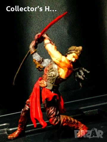 Six Faces of Madness 2004 McFarlane action figures Atilla, Vlad the Impaler екшън фигурки , снимка 8 - Колекции - 52102319