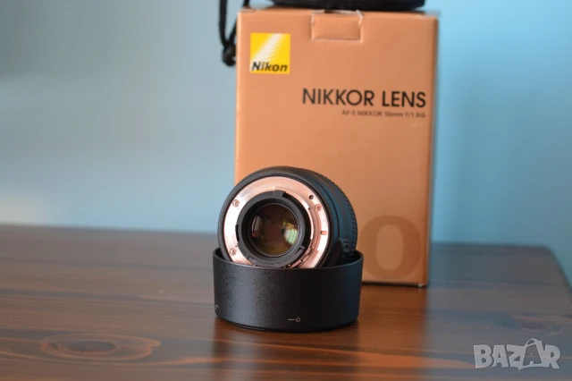 Обектив Nikkor AF-S 50mm f/1.8G, снимка 3 - Обективи и филтри - 51191887