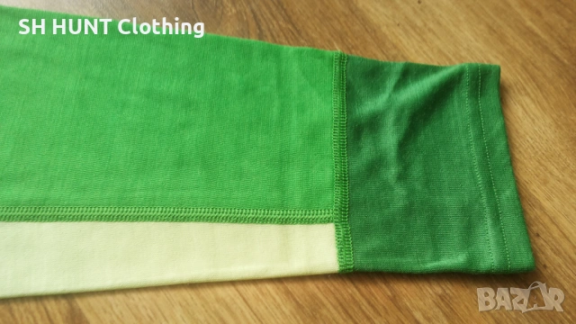 WENAAS KIWI 20 Gents Polo Zip 48% Merino Wool размер М / L термо блуза - 2317, снимка 5 - Екипировка - 53748553