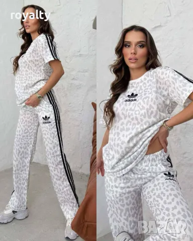 Adidas дамски комплект Различни цветове , снимка 5 - Спортни екипи - 50167340