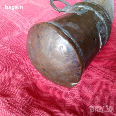 Османски барутник., снимка 2 - Антикварни и старинни предмети - 54200393