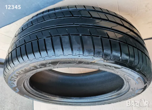 235/55R19 dot2022 грайфер 7,5мм-№800, снимка 1 - Гуми и джанти - 49400170