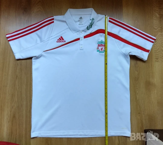 Liverpool / Adidas - мъжка тениска на Ливърпул XL, снимка 9 - Тениски - 50702515