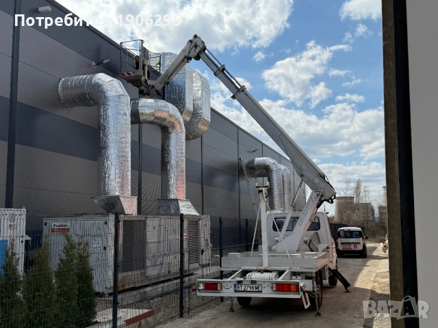 Автовишка 19м ножични 8м, снимка 8 - Индустриална техника - 51870720