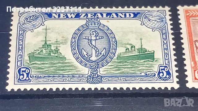  New Zealand 🇳🇿 серия марки, снимка 4 - Филателия - 48391045