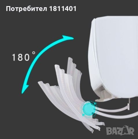 Прецизен дефлектор за климатик, Защита от директния въздушен поток, снимка 9 - Други стоки за дома - 45998684