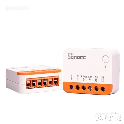 SONOFF MINIR4 Extreme WiFi Интелигентен Превключвател, снимка 2 - Друга електроника - 53743220