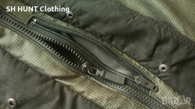 SASTA WINTER GORE-TEX Jacket размер L за лов зимно ватирано яке водонепромокаемо - 2107, снимка 13 - Екипировка - 53470289