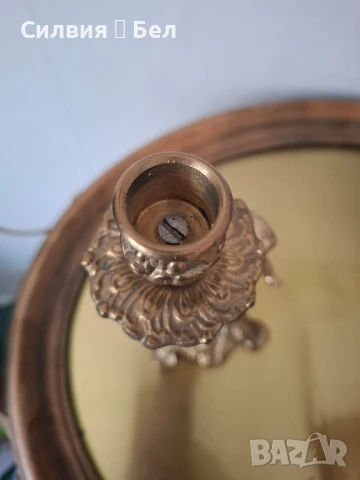 Свещник , снимка 9 - Антикварни и старинни предмети - 50926856