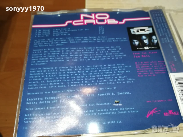 TLC CD 1506251422, снимка 7 - CD дискове - 50672964