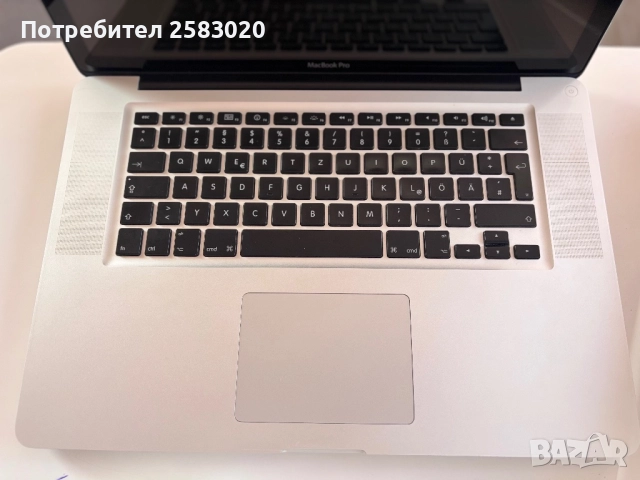 MacBook Pro 15” (Mid 2009) – A1286 + оригинална чанта Traveller ПОДАРЪК, снимка 5 - Лаптопи за дома - 52736181