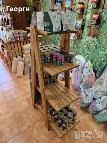 Дървен стелаж , снимка 4 - Други - 50482716