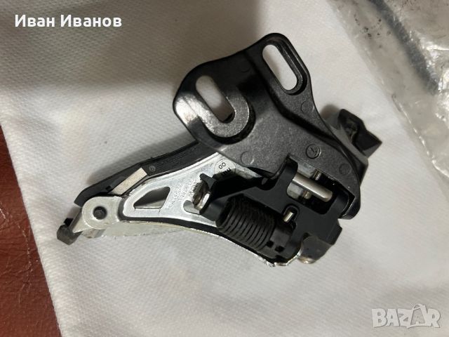 Дерайльор SHIMAHO DEORE XT FD-M 8020, снимка 2 - Части за велосипеди - 45425650