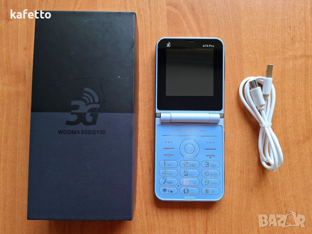 Сгъваем телефон само за 20 евро , снимка 4 - Други - 53572634