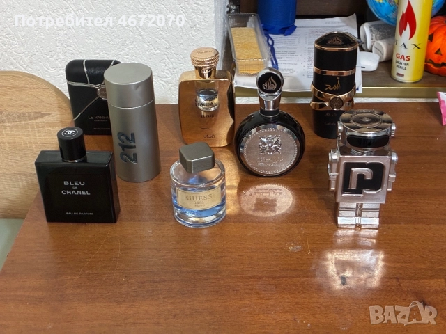 Отливки на парфюми от 2/5/10 мл